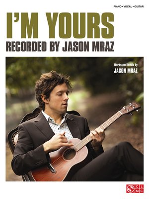 cover image of I'm Yours Sheet Music